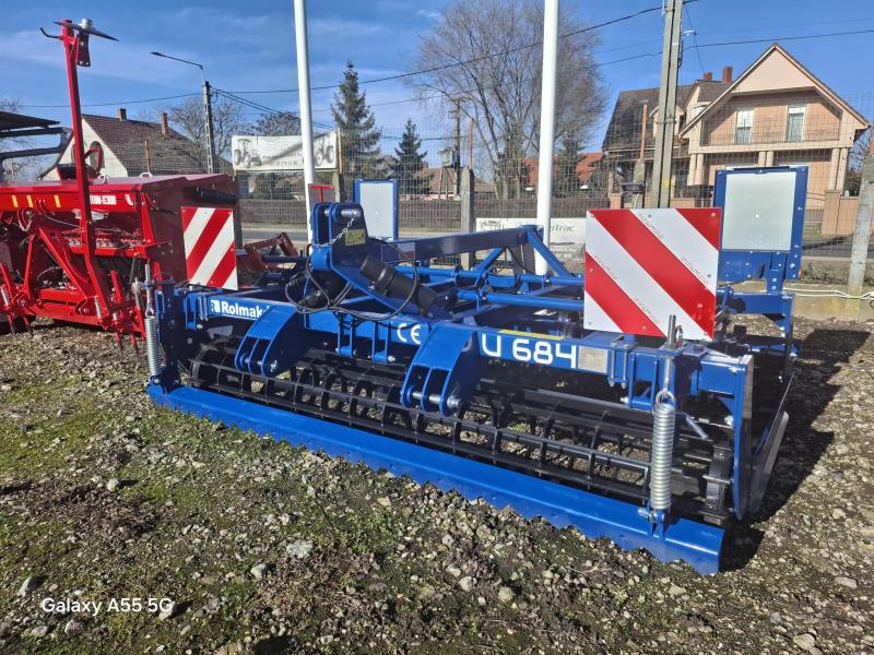 Függesztett Rolmako U684 kompaktor (Azonnal készletről)