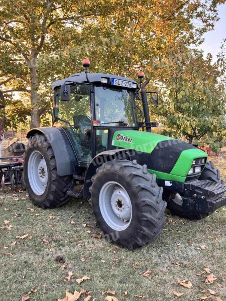 Deutz Fahr traktor eladó magánszemélytől