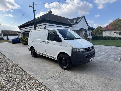 Volkswagen Transporter T5 2.0 CR TDI Terranger Offroad csomaggal Volkswagen Transporter T5 2.0 CR TDI Terranger Offroad csomaggal