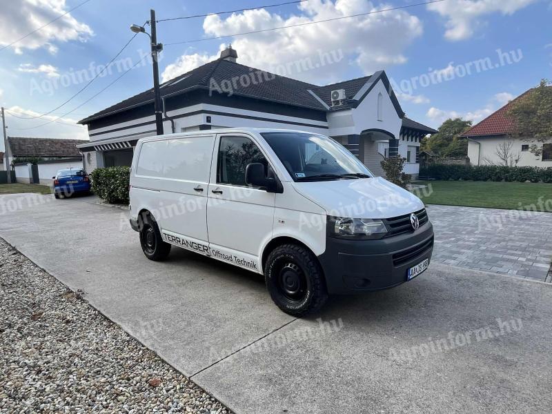 Volkswagen Transporter T5 2.0 CR TDI Terranger Offroad csomaggal