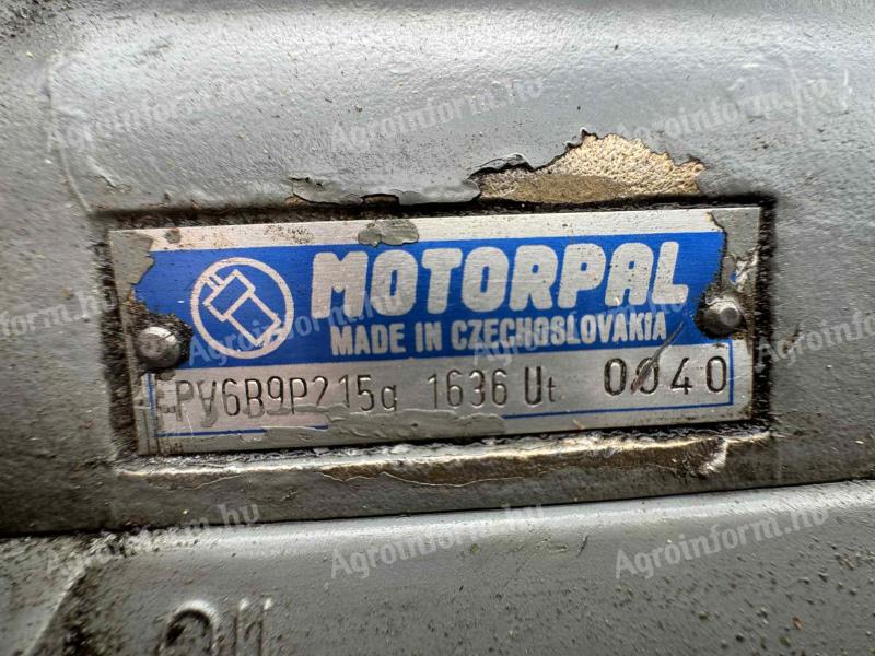 6 hengeres adagoló eladó SKODA MTS teherautóhoz