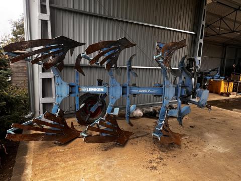 LEMKEN Juwel 7 váltva forgató eke eladó LEMKEN Juwel 7 váltva forgató eke eladó