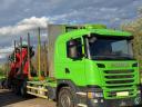 Scania G480 6x4 rönkszállító teherautó- 0%Áfa-Leszállítva
