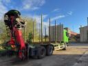 Scania G480 6x4 rönkszállító teherautó- 0%Áfa-Leszállítva