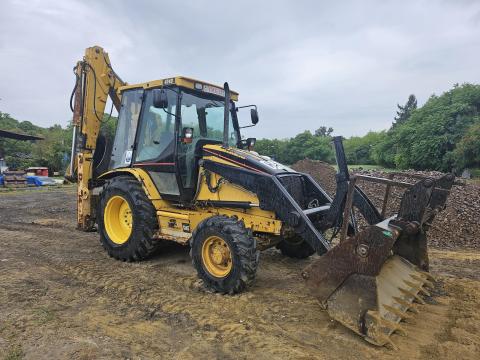 Caterpillar 424D Caterpillar 424D