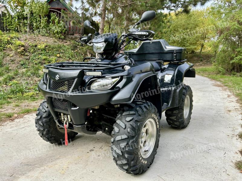 Eladó Suzuki Kingquad 750 Szervókormányos 4x4-es quad