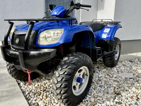 Eladó CFMoto Atlas 500 4x4-es,  L7e okmányos B jogsis quad Eladó CFMoto Atlas 500 4x4-es,  L7e okmányos B jogsis quad