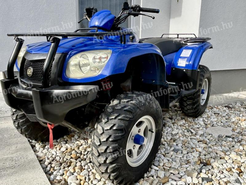 Eladó CFMoto Atlas 500 4x4-es,  L7e okmányos B jogsis quad