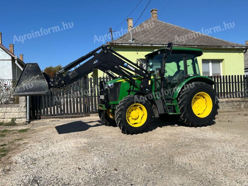 John Deere 5100 M kiváló állapotban eladó