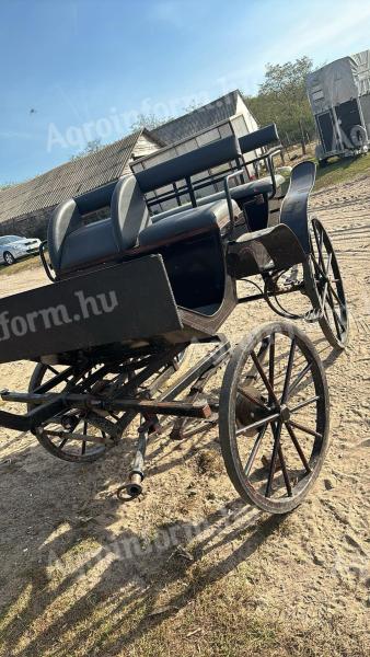 Eladó Danka lemezhintó, 4 tárcsafékkel