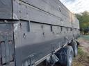 Eladó alumínium pótkocsi oldalfal