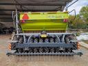 Junkkari T300 direktvetőgép ISOBUS 120 hektárt vetett összesen
