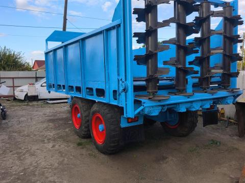 T088 trágya szóró eladó felújított állapotban T088 trágya szóró eladó felújított állapotban