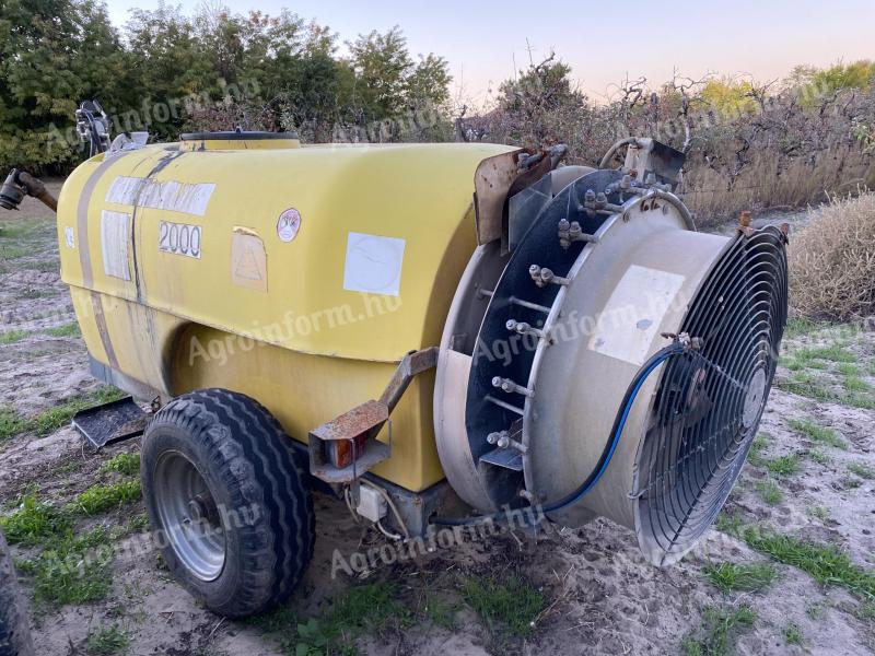 Permetező eladó – Kertitox 2000 axiál permetező