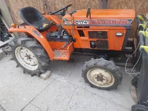 Hinomoto 17 LE japán kistraktor jó motorral eladó Hinomoto 17 LE japán kistraktor jó motorral eladó