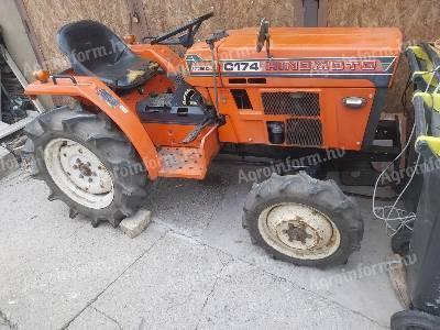 Hinomoto 17 LE japán kistraktor jó motorral eladó