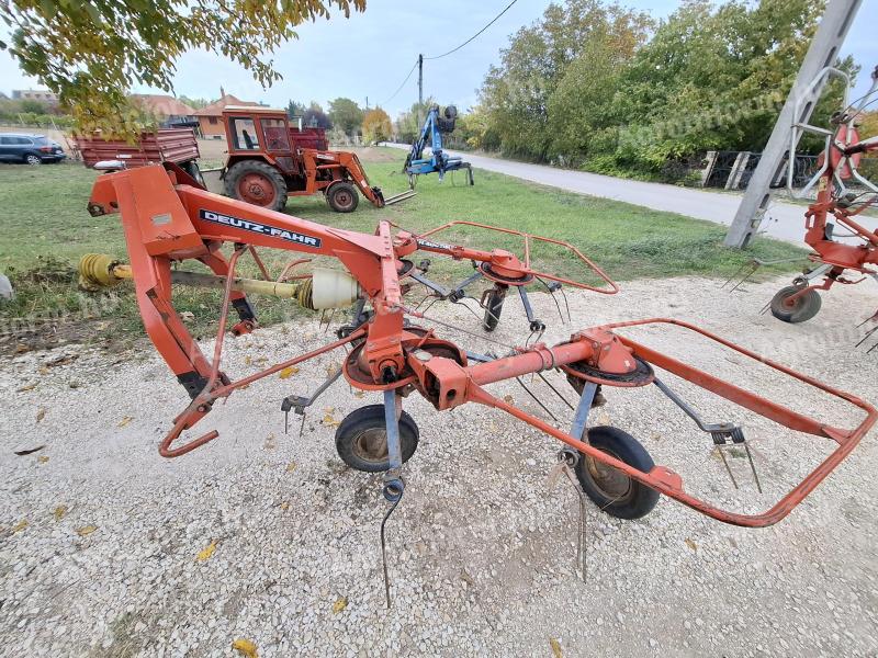 Deutz Fahr KH 400 DN Rendterítő eladó