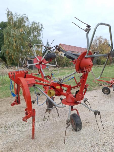 Morra MH 420 hidraulikus rendterítő eladó