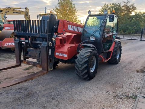 Manitou MHT 860 L típusú teleszkópos rakodógép