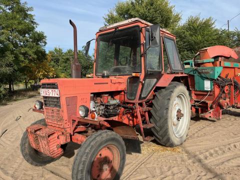 MTZ 80 traktor eladó, jó állapotban, 2 év műszakival MTZ 80 traktor eladó, jó állapotban, 2 év műszakival