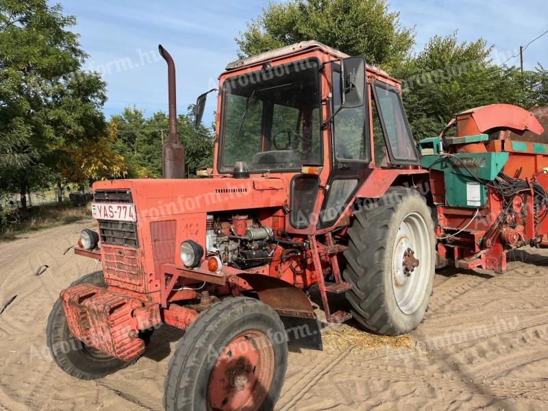 MTZ 80 traktor eladó, jó állapotban, 2 év műszakival