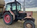 MTZ 82 traktor eladó 1996-os, oldalváltós kivitel, zöld üveges fülkével