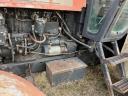 MTZ 82 traktor eladó 1996-os, oldalváltós kivitel, zöld üveges fülkével