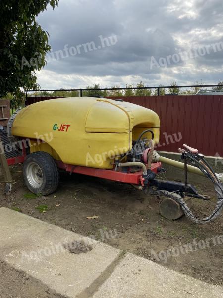 GARDEN-JET permetező 2200 literes axiálventilátoros