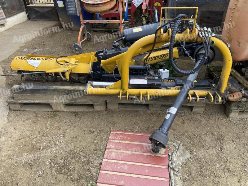 Falconero FBSS-100 kitérős talajmaró