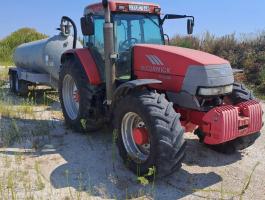 McCormick MTX200 traktor 10 000 literes tartállyal eladó