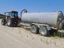McCormick MTX200 traktor 10 000 literes tartállyal eladó