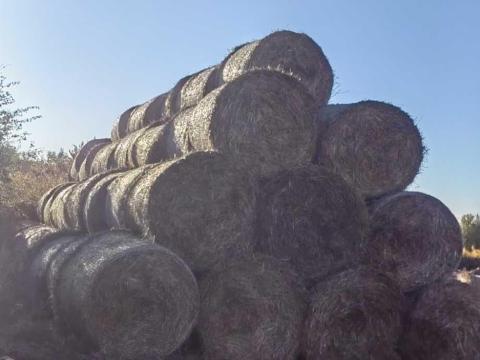 Szalma bála Szalma bála