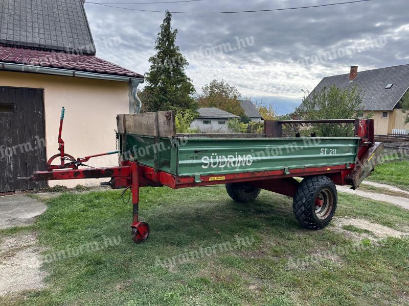 VOGEL-NOOT Südring ST28 trágyaszóró