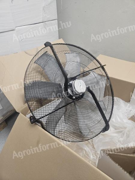 Új ipari axiál ventilátor ZIEHL-ABEGG FN80-SDI.6N 800 mm 23000 m³/h elszívó, befúvó ventilátor – több darab