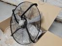 Új ipari axiál ventilátor ZIEHL-ABEGG FN80-SDI.6N 800 mm 23000 m³/h elszívó, befúvó ventilátor – több darab