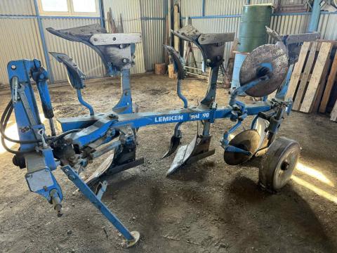 Lemken Opal 090 váltvaforgós eke 2+1 fej eladó Lemken Opal 090 váltvaforgós eke 2+1 fej eladó