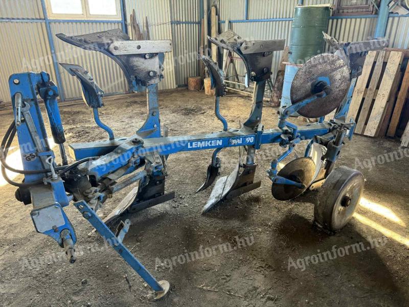 Lemken Opal 090 váltvaforgós eke 2+1 fej eladó