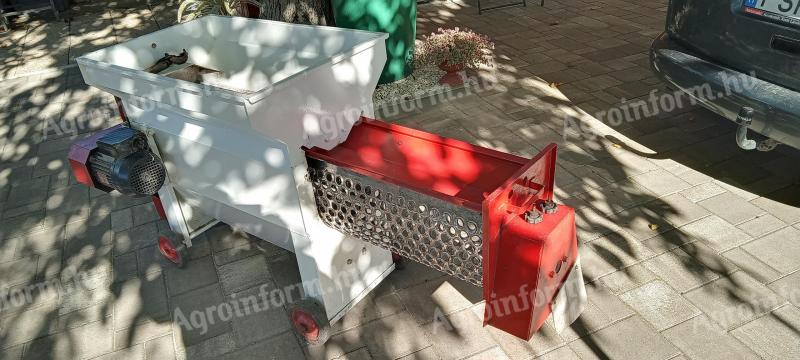 Szőlő zúzó bogyózó eladó