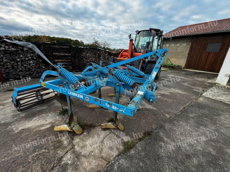 LEMKEN SMARAGD 5 KAPÁS,  220-as TÁRCSÁS KULTIVÁTOR,  GRÚBER,  RUGÓS BIZTOSÍTÁSSAL