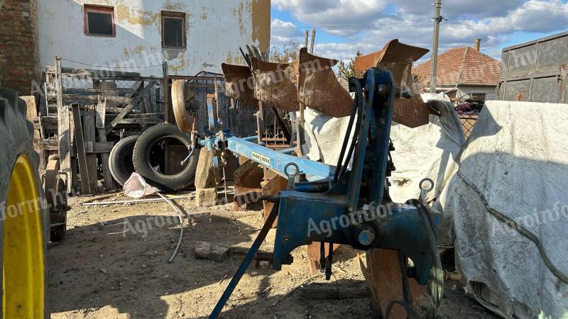 Váltvaforgatós eke