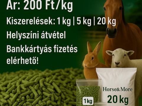 Lucerna pellet Lucerna pellet