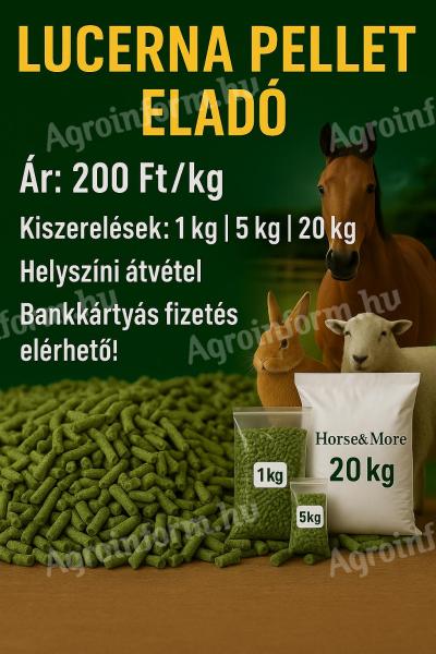 Lucerna pellet