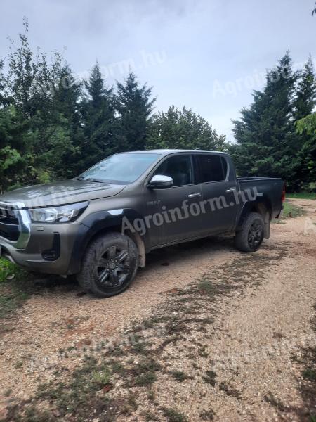 Toyota Hilux Active +TSS Sfx: JA terepjáró eladó