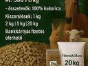 Kukorica pellet rendelésre – 100% természetes takarmány és etetőanyag
