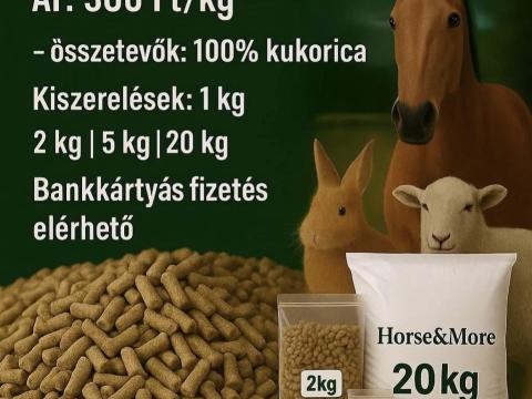 Kukorica pellet rendelésre – 100% természetes takarmány és etetőanyag Kukorica pellet rendelésre – 100% természetes takarmány és etetőanyag