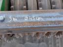 Heger 3 méteres cambridge henger 45 cm gyűrűátmérőjű 3 pont függesztett