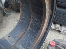 Ikerkerék felni párban 18"x42