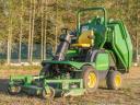 John Deere 1545 Series II 4WD – kevés üzemórával, kiváló állapotban
