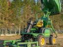 John Deere 1545 Series II 4WD – kevés üzemórával, kiváló állapotban