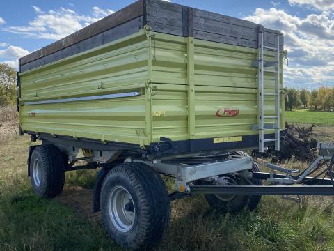 Fliegl DK 110 kéttengelyes,  3 oldalra billentő pótkocsi Fliegl DK 110 kéttengelyes,  3 oldalra billentő pótkocsi